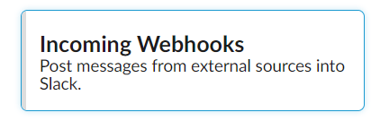 Firebase Webhook Integration - Option for Incoming Webhooks in Slack